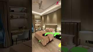 TARC Tripundra Delhi  3 BHK Sample Flat (2600 sq ft) Luxurious Property Walkthrough
