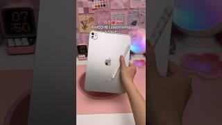 iPadOS 18 custom emoji tutorial  apple iPad tips | iOS 18 | iPad note taking