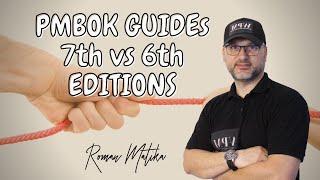 PMBOK Guides 7th VS 6th Editions #projectmanagerprofessional #pmp #pmbok7 #pmbokguide #project