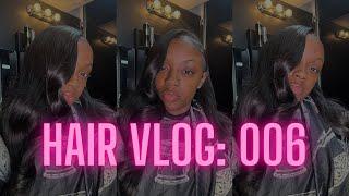 HAIR VLOG 006: 100% Human Hair Bundles Ft. ELFIN HAIR 