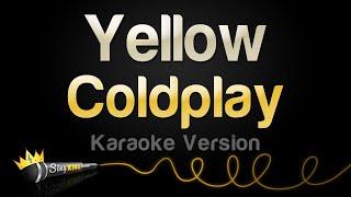 Coldplay - Yellow (Karaoke Version)