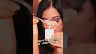 high coverage foundation hack  #shorts #youtubeshorts #foundation #hacks #bloomingkashish