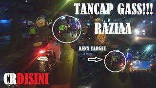 Polisi Razia kendaraan - kejadian Jalan Raya Motovlog crdisini