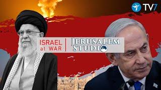 Israel Vs. Iran - what Cycle? Israel at War – Jerusalem Studio 890