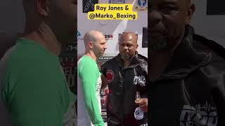 Roy Jones Jr. and Marko Boxing