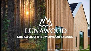 Lunawood Thermowood as a Facade material (ENG), webinar