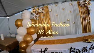 Samantha Pacheco 16 Años 10 11 24