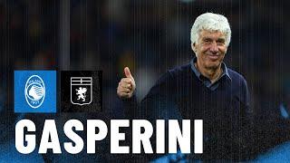 Atalanta 5-1 Genoa | Gian Piero Gasperini: "We played a great match tonight" - EN SUBs