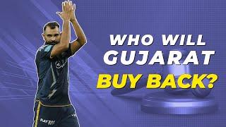 IPL 2025: Who will Gujarat Titans buy back at the auction?