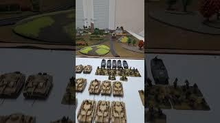 Romanian T-4 Tank Company #flamesofwar #wargaming #ww2