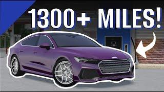 The Audi A7 Hybrid is the PERFECT Grinding Car! | Greenville Roblox