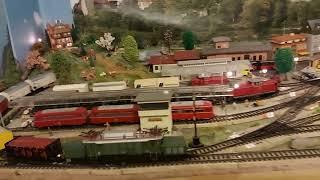 Volker's model trains - Märkin H0 analog - running session (27)