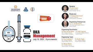 Topic: DKA Management | Yashoda Hospitals Hyderabad