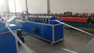 Filo Steel Roll Form Production Line for Drop Ceiling U and Drop Ceiling C (UD - CD) and L Profiles