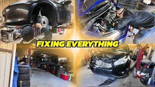 Fixing all of my cars in one day