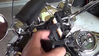 STEREO system on a 2016 Harley Davidson Road King