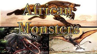 Monsters from African Mythology