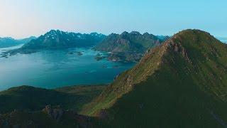 Norway, Lofoten islands, sea kayaking