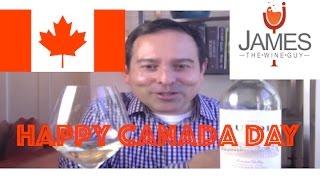 Happy Canada Day - JamesTheWineGuy