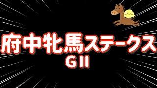 2頭軸【府中牝馬ステークス GⅡ 2024.10.14】本命2頭で超穴馬に7点勝負！