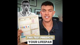 This test predicts your lifespan #wellness #health #clinic #medicalconsultation #longevity #cardio