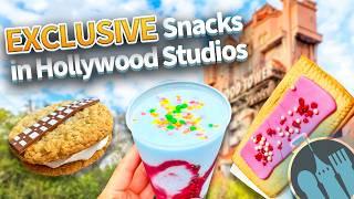 Exclusive Snacks in Disney's Hollywood Studios