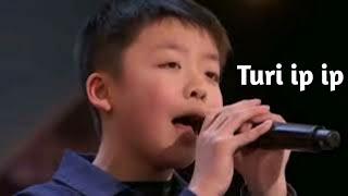 turi ip ip on America's got talent