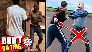 8 WRONG Things MEN Believe BEFORE STREET FIGHTS