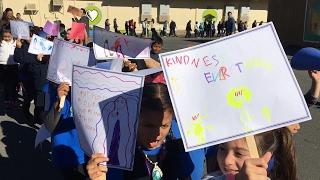 "March for Kindness": Richmond students have voices heard | KQED News