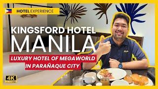 Kingsford Hotel Manila: Megaworld's Newest Luxury Hotel in Parañaque,  | Vlog 133 | TakeOffPH