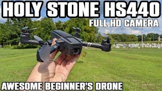 Holy Stone HS440 Mini 170g Foldable FHD Camera Drone Review