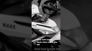 Belajar buat konten motor motovlogger