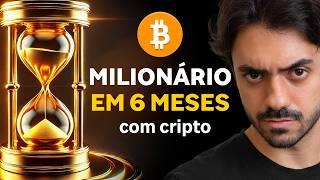 COMO FICAR MILIONÁRIO COM CRIPTO EM 6 MESES