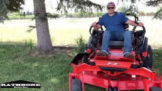 How Fast Can you Mow With a Bad Boy Rogue? 61" Deck and 1,000cc Kawasaki Engine!