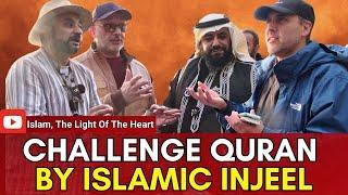 American Biblical Scholar Challenges Adnan Rashid Over Injeel To Reject Quran! Speakers Corner