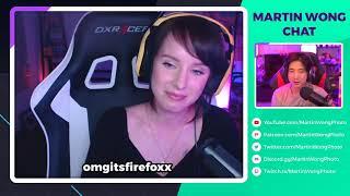 Martin Wong Chat #30 - OMGitsfirefoxx