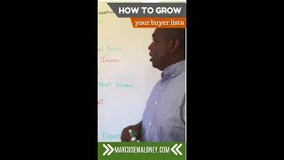 Grow Your Buyers List: HERE'S HOW!