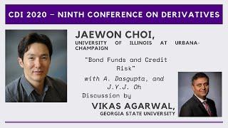 Jaewon Choi -- Bond Funds and Credit Risk