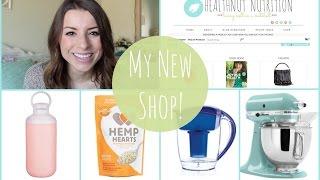 NEW HealthNut Nutrition Shop | Healthy Essentials