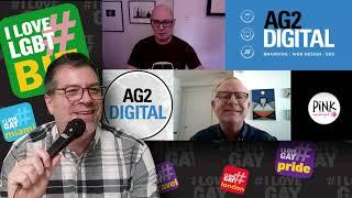 #ILoveGay Today - Stephen Redford & Robson Teles: AG2 Digital NYC