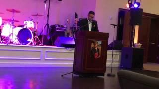 Paul Jimenez -PaulieStrong Keynote speech at PCF Rock The Cure Event