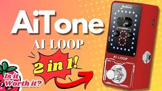 UNBEATABLE Budget Looper: AiTone AI-LOOP || Review and Demo