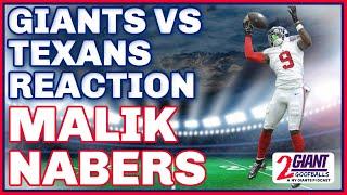 Malik Neighbors Shines in Latest Game | NY Giants News & Updates Today