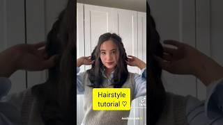 hairstyle tutorial  #shorts #hairstyletutorial #hairstylesideas #hairstyle #trending #fyp