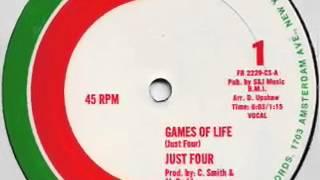 Just Four - Games Of Life (1982)