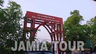 Jamia Millia Islamia tour || Jamia vlog || vlogirfanali03