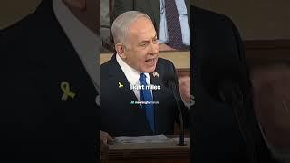 Netanyahu honors IDF hero in speech to US Congress