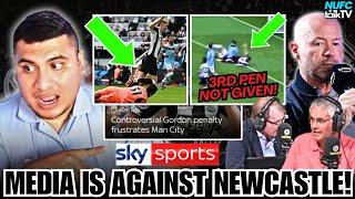 THE MEDIA HAS A CLEAR AGENDA AGAINST NEWCASTLE! | The American Mag Reacts