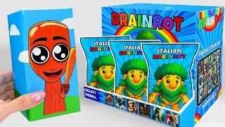 Paper DIYUnboxing Ultimate GARAMARAMAN Blind Box, Brainrot Surprise Box | Tana Cubes DIY