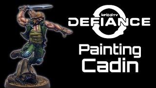 Painting Infinity Defiance - Cadin